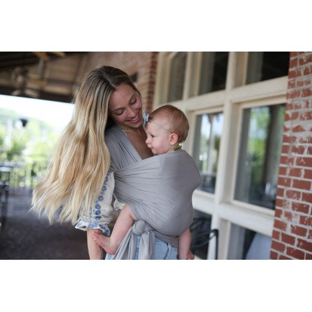 Echarpe de portage Boba Wrap Gris