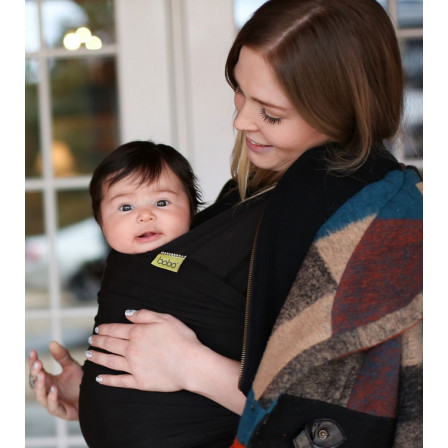 Echarpe de portage Boba Wrap Noir