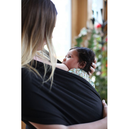 Echarpe de portage Boba Wrap Noir