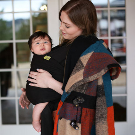 Echarpe de portage Boba Wrap Noir