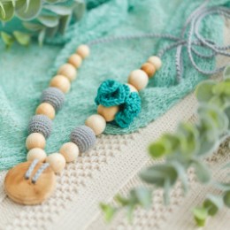 Collier de portage et d'allaitement Lafée d'Océan