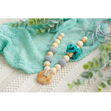 Collier de portage et d'allaitement Lafée d'Océan