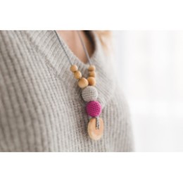 Collier de portage et d'allaitement Lafée d'Océan