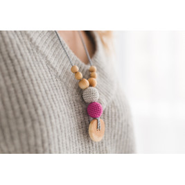 Collier de portage et d'allaitement Lafée d'Océan