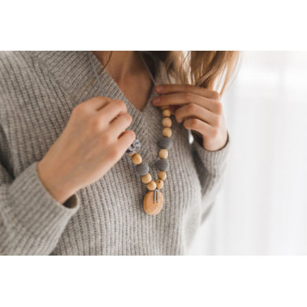 Collier de portage et d'allaitement Lafée d'Océan