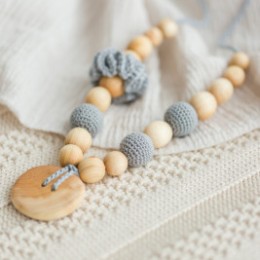 Collier de portage et d'allaitement Lafée d'Océan