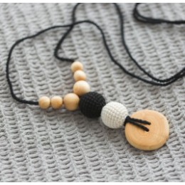 Collier de portage et d'allaitement Lafée d'Océan