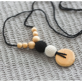 Collier de portage et d'allaitement Lafée d'Océan
