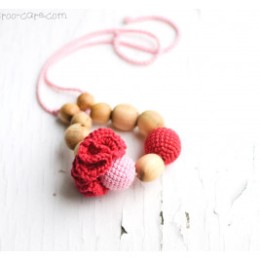 Bracelet teething Raspberry Kangaroocare