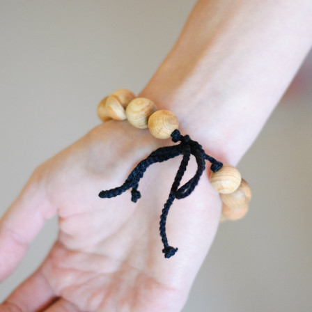 Anneau de dentition Bracelet 3 bleus Kangaroocare