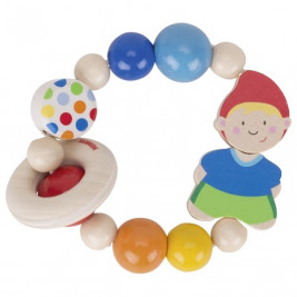 Hochet Lutin Flexible en Bois Heimess
