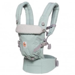 Ergobaby Adapt Menthe Pois Argenté