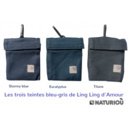 Carrier P4 Ling Ling Love Stormy Blue