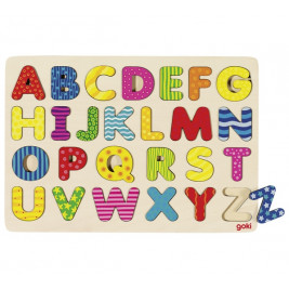 Alphabet Puzzle en bois GOKI