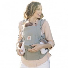 Ergobaby Adapt Gris - Porte-bébé Évolutif