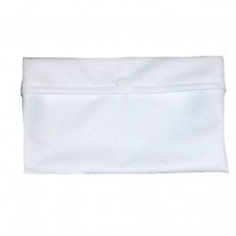 Pochette de transport SHL imperméable Toudoo Natura petite blanc