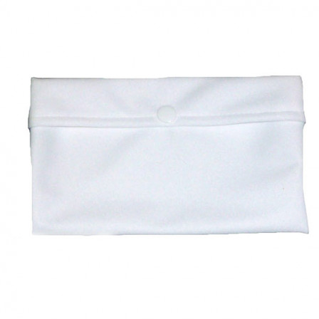 Pochette de transport SHL imperméable Toudoo Natura petite blanc