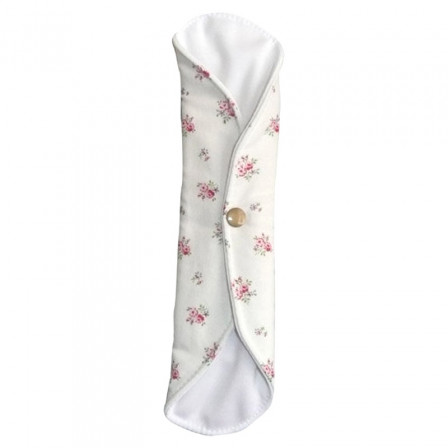 Serviette Hygiénique Lavable Nuit Toudoo Natura Romantique