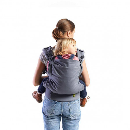 Boba X Grey baby carrier physiological