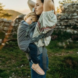 Boba X Grey Porte-bébé physiologique