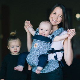 Ergobaby Omni 360 Indigo Batik