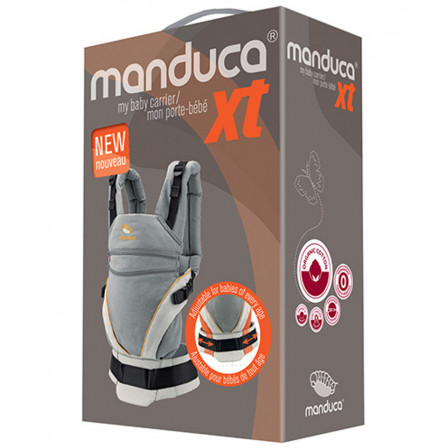 Manduca XT grey orange limited Edition