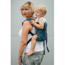 Onbuhimo Toddler Lennylamb jacquard TRINITY COSMOS