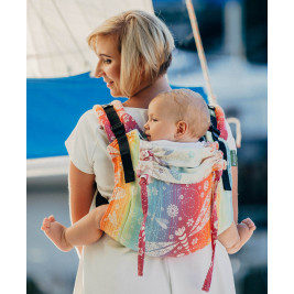 Lennylamb Onbuhimo Toddler DragonFly Rainbow