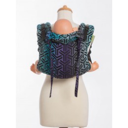 Onbuhimo Standard Lennylamb jacquard Trinity Cosmos