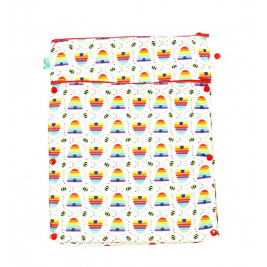 Storage bag cloth diapers Totsbots Bee Kind