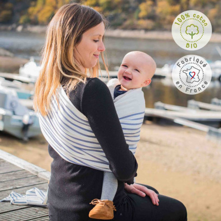 Néo'Sling Malo organic cotton Néobulle