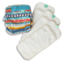 Tots bots Test cloth diapers kit Peenut