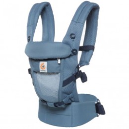 Ergobaby Adapt Cool air Mesh Bleu Gris