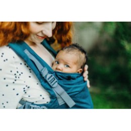 Boba X Grey baby carrier physiological