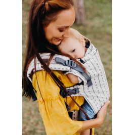 Boba X Grey baby carrier physiological