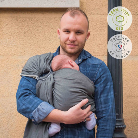 Néo'sling Malo organic cotton Néobulle
