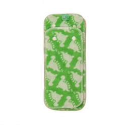Insert lavable PeeNut Totsbots à Motifs roar vert