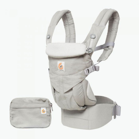 Ergobaby Omni 360 baby carrier all-in-one Pearl Grey