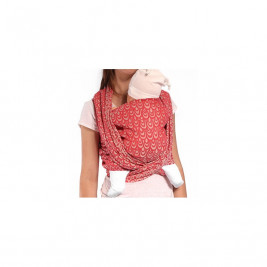 Écharpe de Portage Néobulle Dune Rouge 4m60