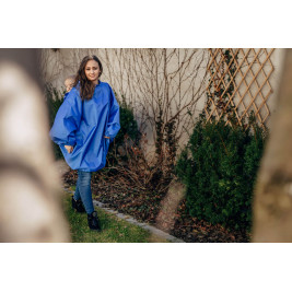 Babywearing Raincoat Lennylamb - Blue