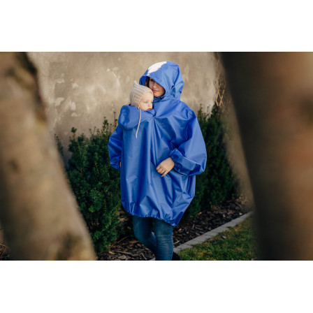 Babywearing Raincoat Lennylamb - Blue