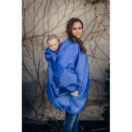 Lennylamb Veste de portage imperméable bleue