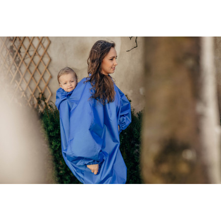 Babywearing Raincoat Lennylamb - Blue