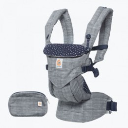 Ergobaby Omni 360 Gris Bleu Nuit Etoilé