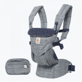 Ergobaby Omni 360 Grey Blue Night Starry