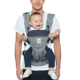 Ergobaby Omni 360 Gris Bleu Nuit Etoilé