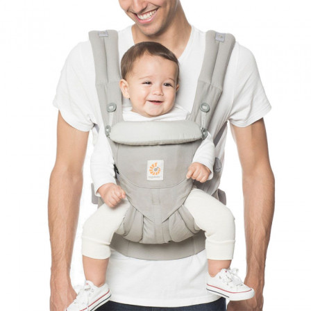 Ergobaby Omni 360 baby carrier all-in-one Pearl Grey