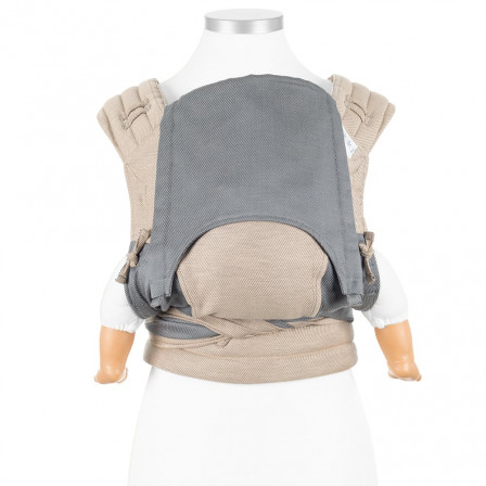 Fidella Fly Taï Classic lines beige Mei-tai Toddler 