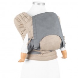 Fidella Fly Tai Classic lines in beige Mei-tai Toddler