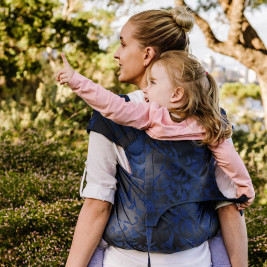 Fidella Fly Tai WOLF - Royal Blue Meï-taï toddler